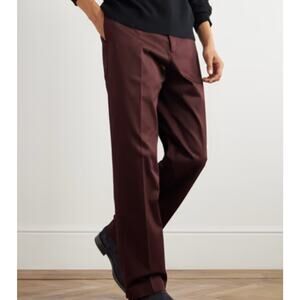 Paul Smith Mens Chinos Heavy Burgundy Cotton Pants Size 32